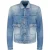 Dsquared2 Heritage Boxy Denim Jacket Marineblauw