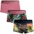 Muchachomalo Heren 3-pack trunks ancient civilizations