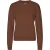 Dames sweatshirt met ronde hals Colorful Standard Classic Organic Cinnamon Brown