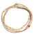 A Beautiful Story armband Balanced Rozenkwarts