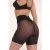 Sheer and Sexy short in zwart