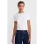 Dames Geribde Crop T-shirt