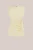 WE Fashion – Dames jersey top met plooidetail – Lichtgeel –