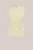 WE Fashion – Dames jersey top met plooidetail – Lichtgeel –
