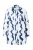Studio Untold Blouse  blauw / wit