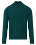 The BLUEPRINT Premium | Heren | Pullover Half Zip Donkergroen