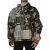 Camo Print Hoodie Tsh87084