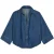 Summum 2s3346-5184 453 blouse denim kimono light cotton twill denim