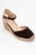 Aldea Leren Platform Espadrille (Dames)