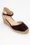 Aldea Leren Platform Espadrille (Dames)