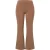 TRENDYOLMİLLA Dames Bruin Effen Normale taille Leggings