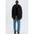 Selected winterparka – zwart