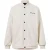 Lyle & Scott Gewatteerd herenjack met logo (Beige)