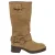 Steve Madden Bonetta suède bikerboots – beige