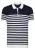 Felix Hardy Shirt  navy / wit