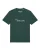 Watapparel Shirt ‘Finger Weg’  donkergroen / wit