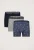 Silvercreek 3 Pack Palm Boxershorts