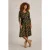 White Stuff Mia Jersey Dress Black Multi