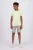 Raizzed T-shirt Biraro met logo groen