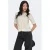 Only Vest Onlelma Polo S/s Cardigan Knt Noos 15355373 Egret Dames