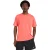 New Balance Athletics T-shirt T-shirts Heren – Rood –