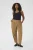 Pants Suiting KCmerla Pants Suiting Loose fit brown