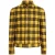 John Varvatos Btn Down Blouson With Seam Pockets Side Canary