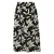 Viscose Gemengde Rok met All-Over Print en Italiaanse Zak Vrouw s.Oliver