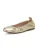 ILSE JACOBSEN Ballerina ‘Panora01’  goud