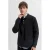 JACK & JONES PREMIUM trui gebreid zwart