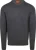Suitable Merino Pullover V-Hals Antraciet