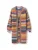 Gio gebreide cardigan in veelkleurig