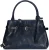 Fred de la Bretoniere Handtas
Dames Mae Mini Handbag, Materiaal: Leer, Kleur: Donkerblauw