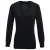 Premier Dames/Dames Gebreid Katoen Acryl V Hals Sweatshirt (Houtskool)