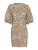 SOAKED IN LUXURY Jurk ‘SLZazu Dolore’  beige / zwart