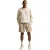 Nike Heren Club Crew Neck Sweatshirt (Licht kaki/wit)