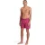 Arena Fundamentals Logo Boxer R Dark Purple-calypso Coral