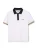 BOSS Shirt  navy / karamel / wit