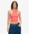 Studios Racer Tanktopje van Jersey Roze