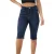 MYT Magic Shaping denim short met hoge taille voor dames, blauw