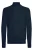 !Solid Gebreid vest ‘Nicklas’  donkerblauw