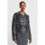 Lepeldruk Knopen Cardigan