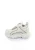 BUFFALO Sneakers laag ‘Cld Chai’  crème / grijs / zilver / wit