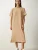 Happiness İstanbul Jurk  beige