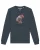 Watapparel Sweatshirt ‘Tour de Franz’  antraciet / gemengde kleuren