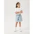 NAME IT KIDS denim wide leg short light blue denim