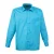 Premier Heren Popeline Overhemd Met Lange Mouwen (Turquoise)