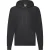 Fruit of the Loom Heren Lichtgewicht Pullover Hoodie (Zwart)