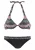 HOMEBOY BEACH Bikini  turquoise / oranje / zwart