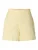 PIECES Broek  geel
